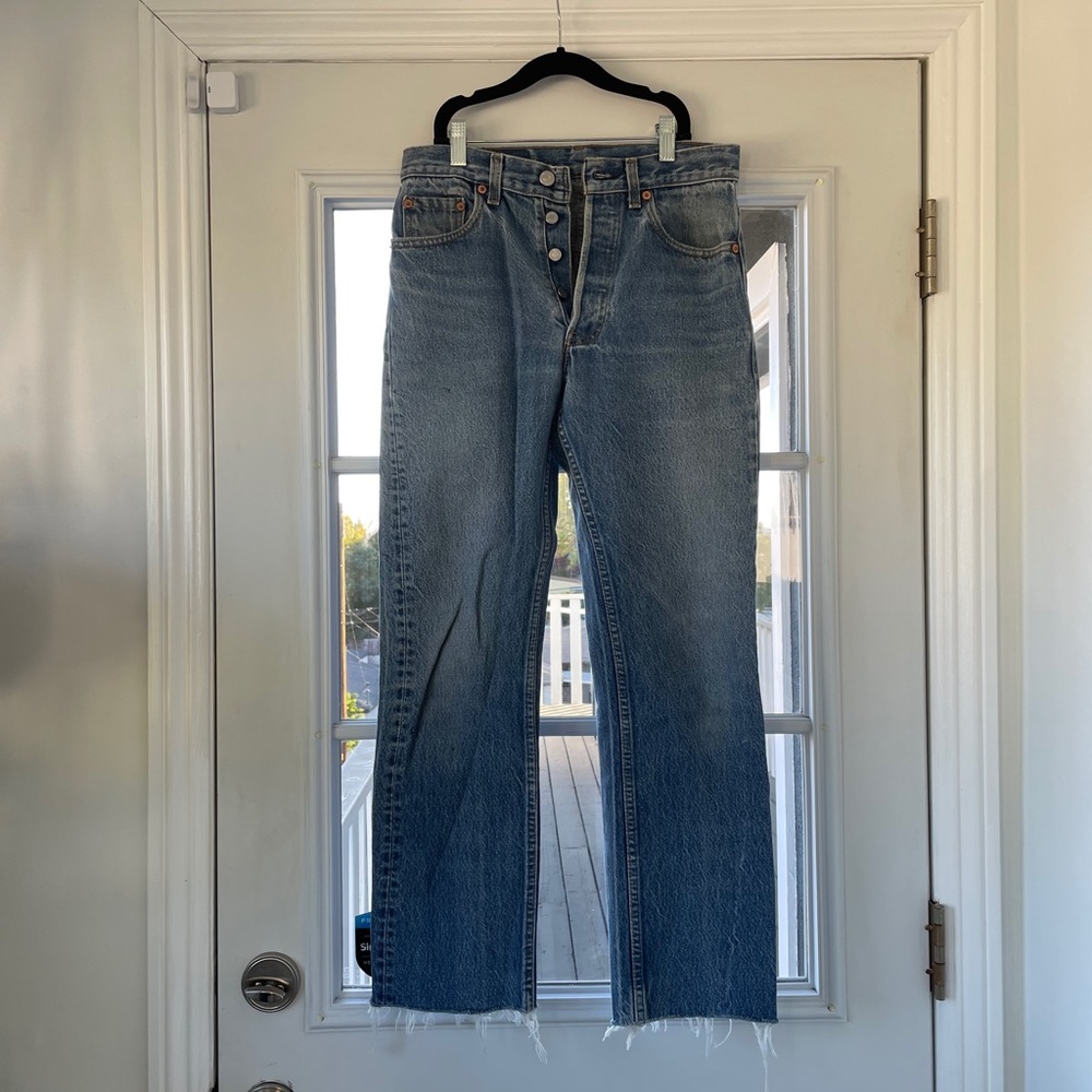 Vintage Levi’s cut off jeans 29/33